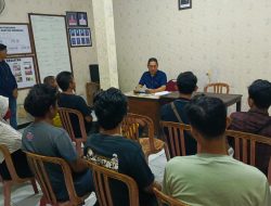 Tegakkan Asas Praduga Tak Bersalah, Polsek Krembung Lepaskan Empat Warga Terkait Dugaan Judi Online