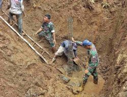 Warga Ponorogo Sangat Antusias Sambut Pembangunan Jembatan Perintis Garuda